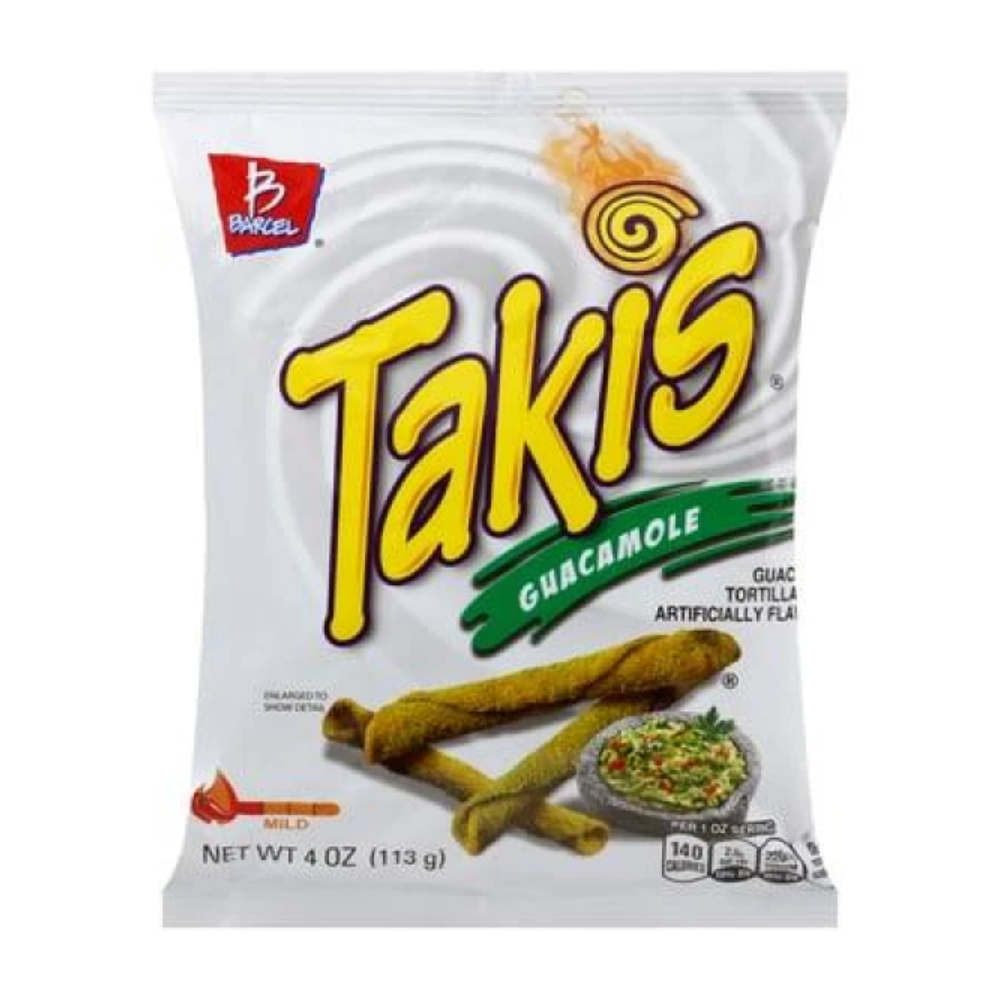 20 Pack x Takis Guacamole Tortilla Chips 92g