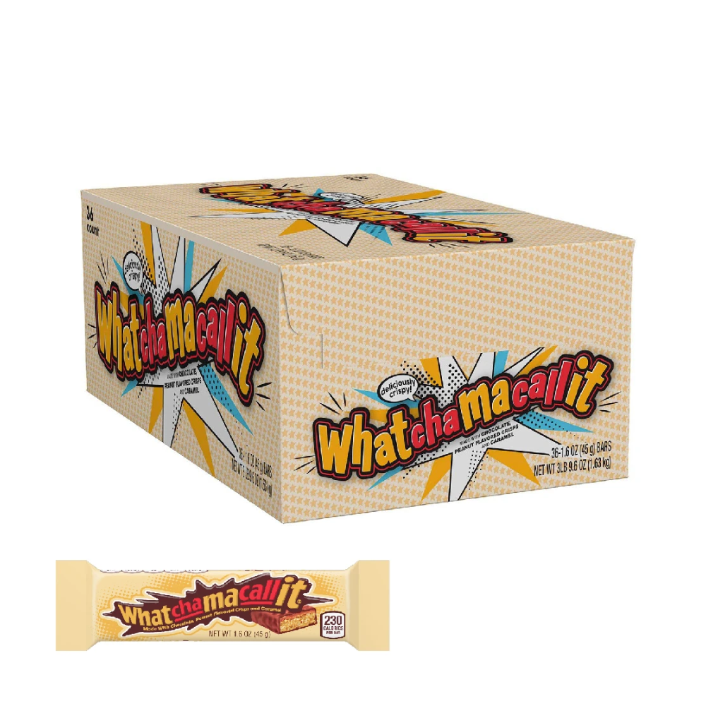 36 Pack x Hershey's Watchamacallit Bar - 45g