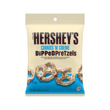 12 Pack x Hershey's Cookies N Creme Dipped Pretzels - 120g
