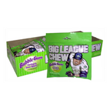 12 Pack x Big League Chew Bubble Gum Sour Apple 60g