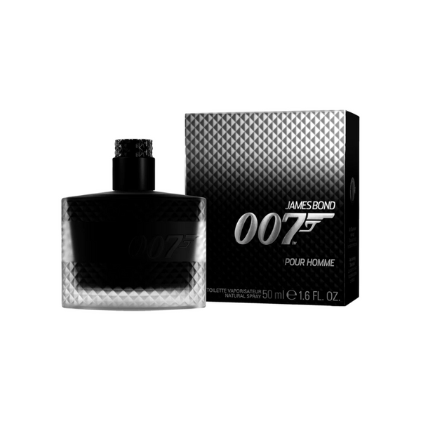 James Bond 007 Pour Homme Eau de Toilette for Men 50ml Smooth Sales