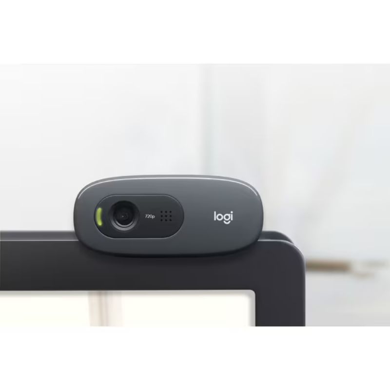 Logitech HD Webcam Black C270