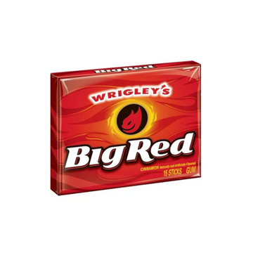 10 Pack x Wrigley's Big Red Gum 14.5g