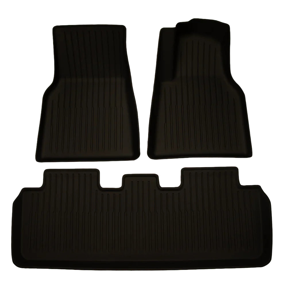 Tesla Model Y All-Weather TPE Floor Mat Set
