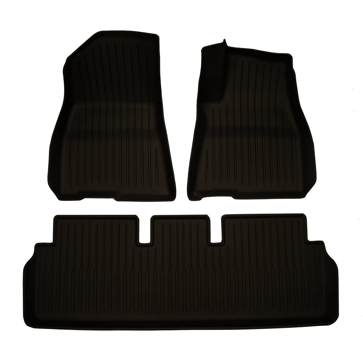 Tesla Model 3 All-Weather Floor Mat Set