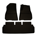 Tesla Model 3 All-Weather Floor Mat Set
