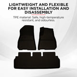 Tesla Model 3 All-Weather Floor Mat Set