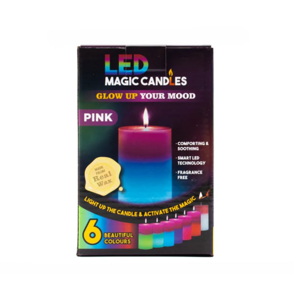 Colour Changing LED Candle Smooth Sales