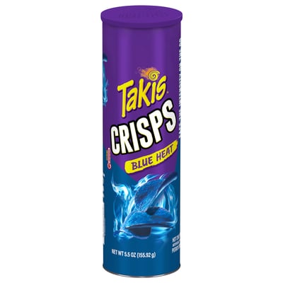15 Pack Pack x Takis Crisps Blue Heat 155g