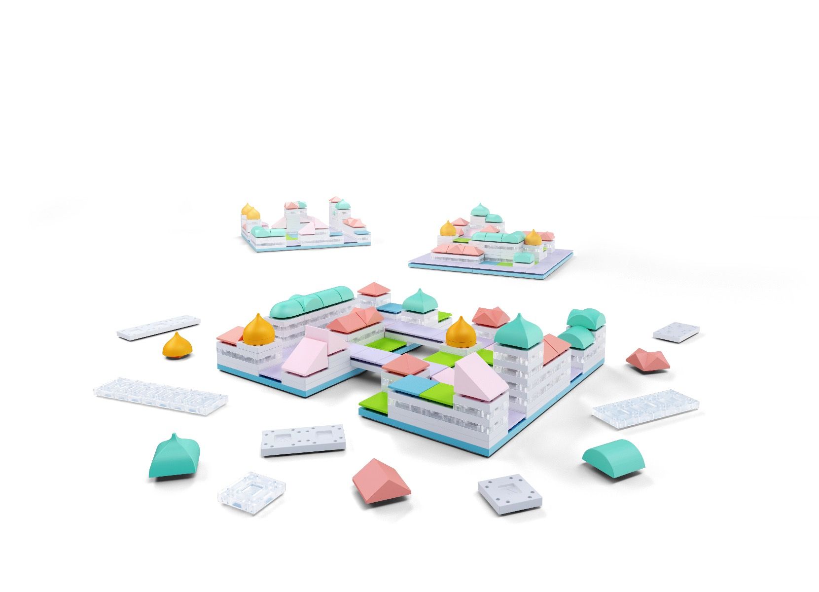 The Arckit - Cityscape Architectural Model System
