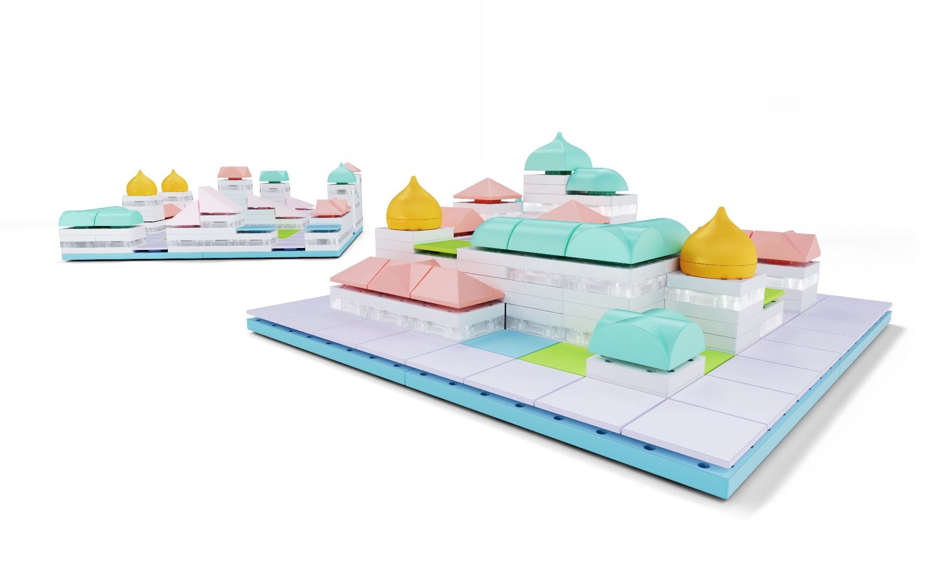 The Arckit - Cityscape Architectural Model System