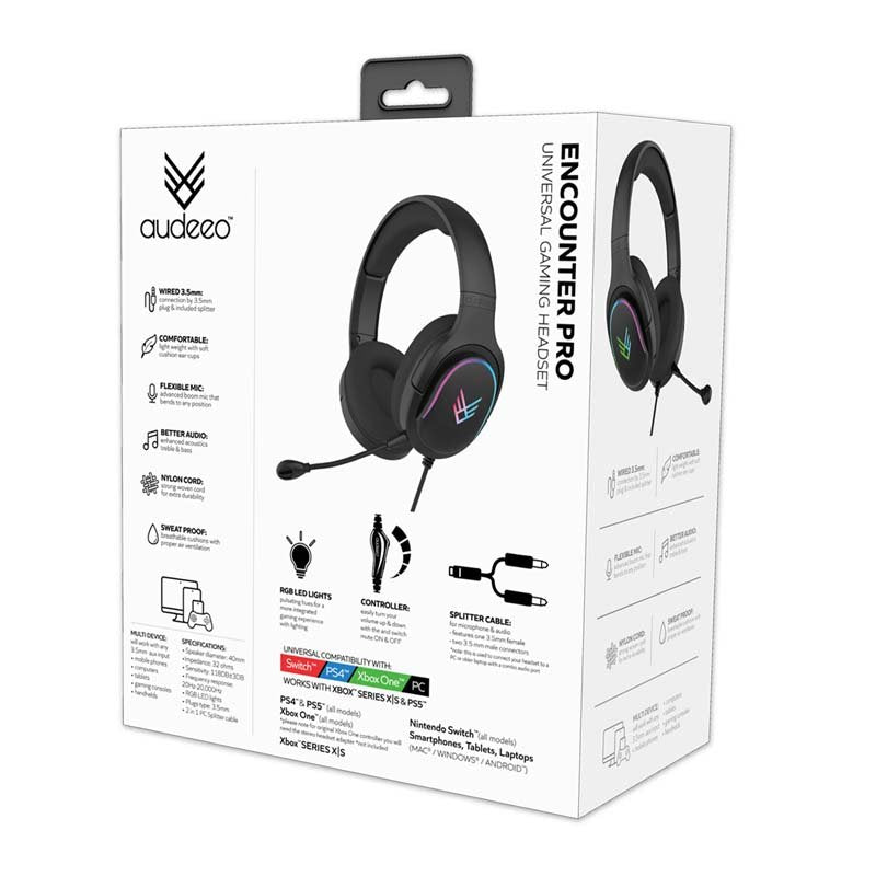 Audeeo Encounter Pro Universal Gaming Headset