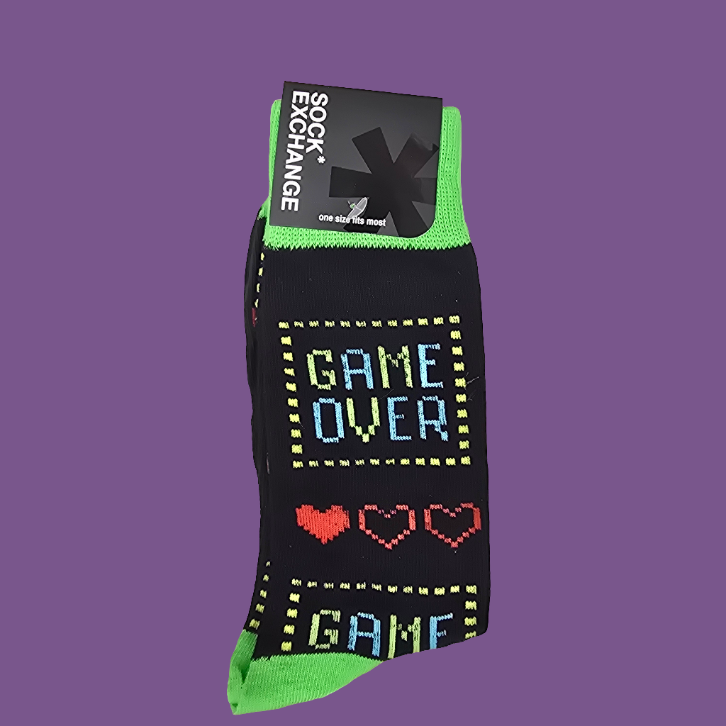 Sock Exchange - Game Over