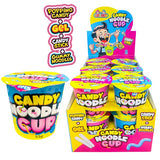 12 Pack x Kidsfrenzy Candy Noodle Cup - 53g