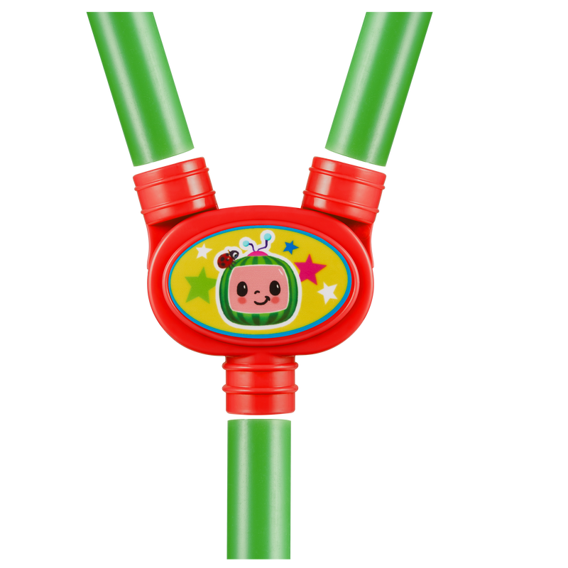 Cocomelon Bluetooth Karaoke Double Mic Stand