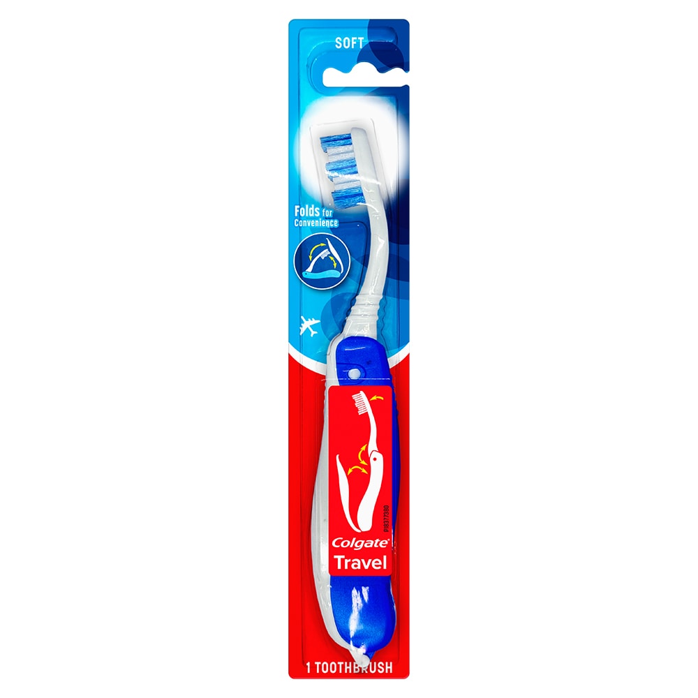 12 x Colgate Travel Toothbrush
