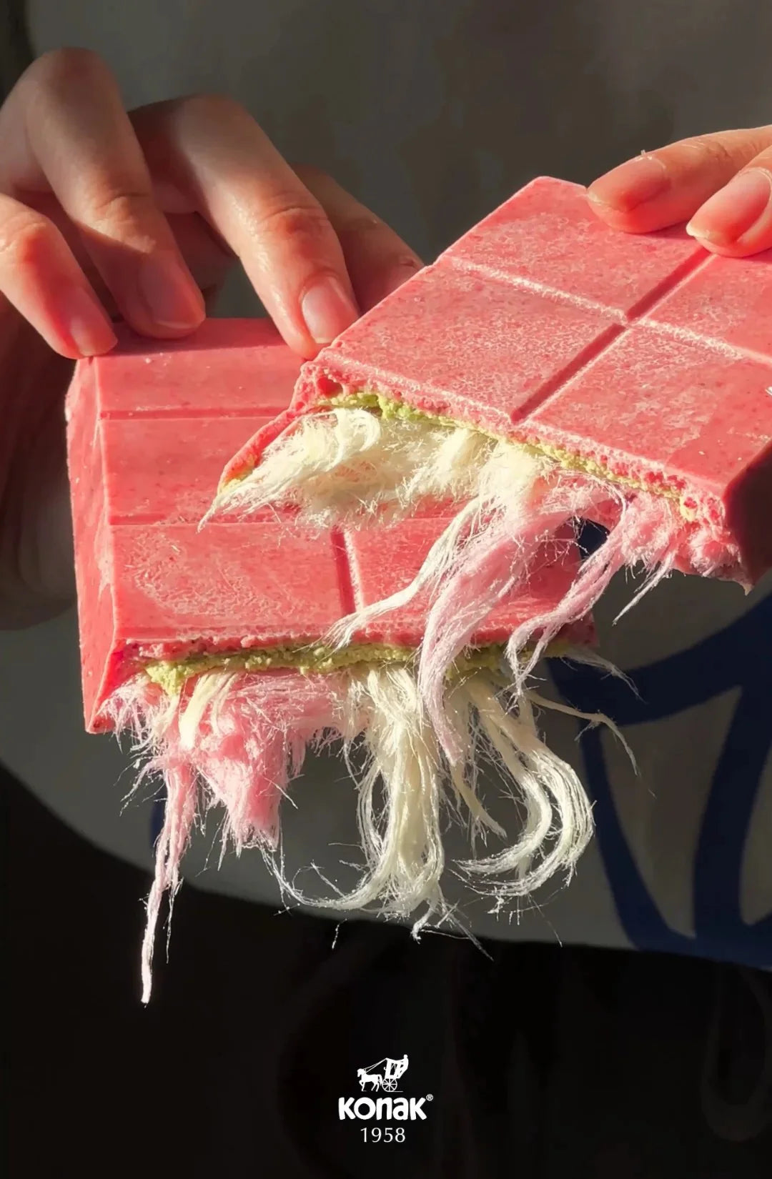 Konak Premium Angel Hair Chocolate Bar 170g