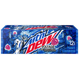 12 Pack x Mountain Dew Voltage 355ml