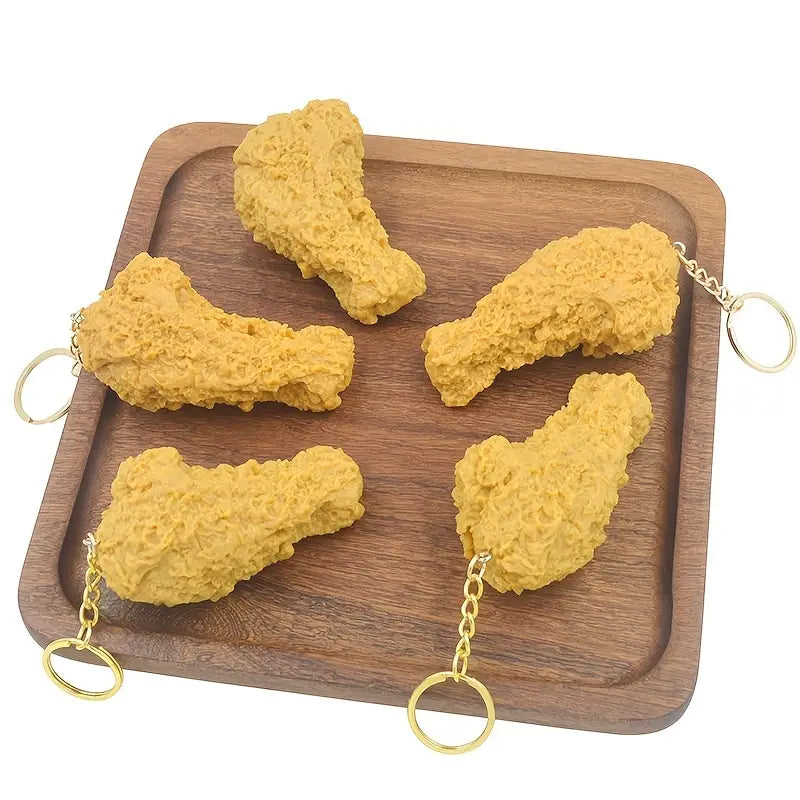 Chicken Nugget Keychain