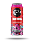12 Pack x BSc Bodyscience Energy Drink 500mL - Berry Burst