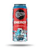 12 Pack x BSc Bodyscience Energy Drink 500mL - Ice Blast