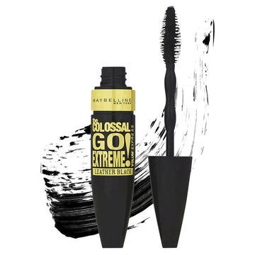 Maybelline New York Colossal Go Extreme Volumizing Mascara 9.5ml- Leather Black