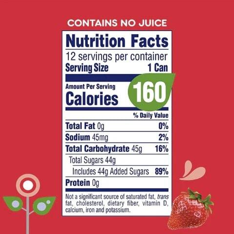 12 Pack x Fanta Strawberry Soda Can 355ml