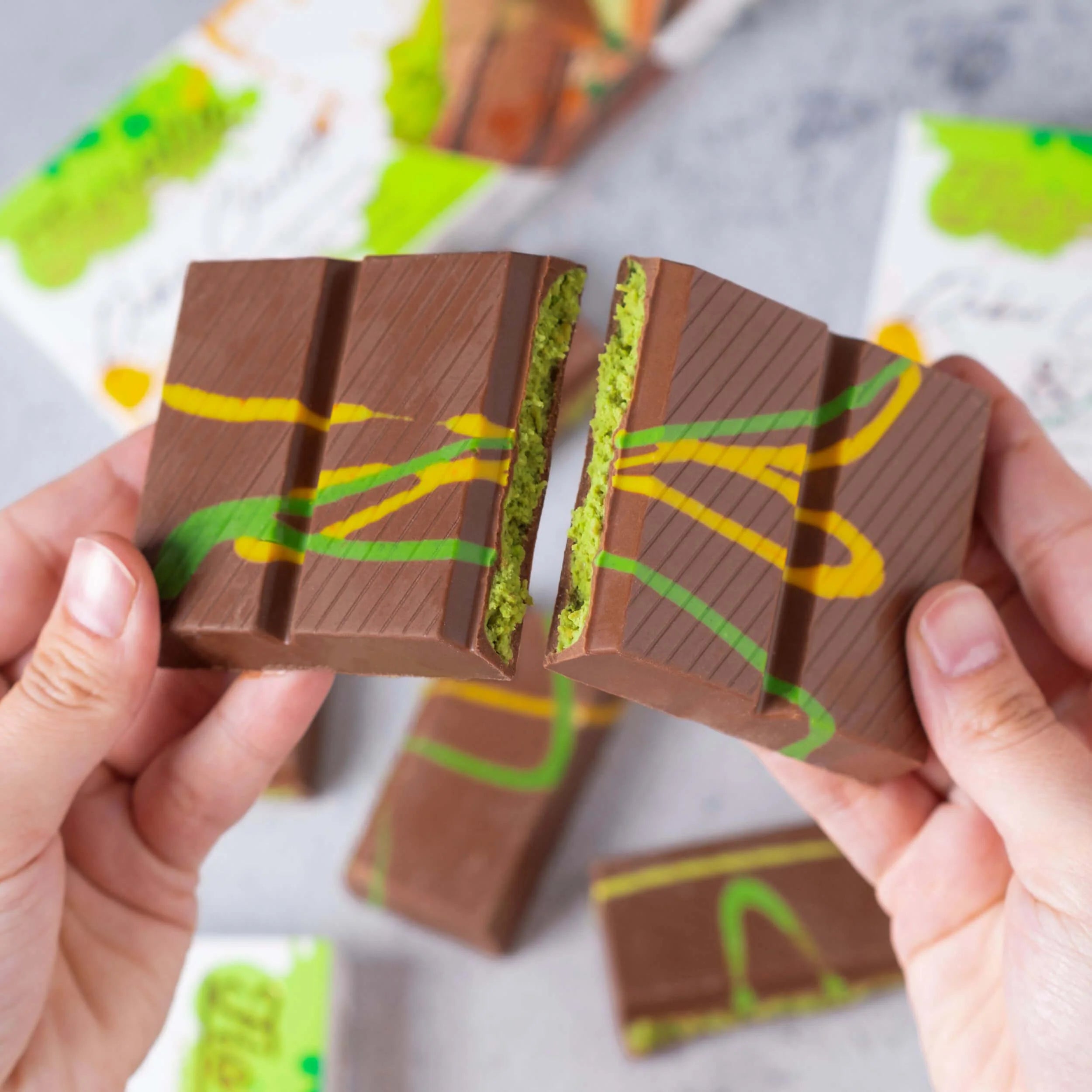 Fiorella Dubai Chocolate Bar 200g