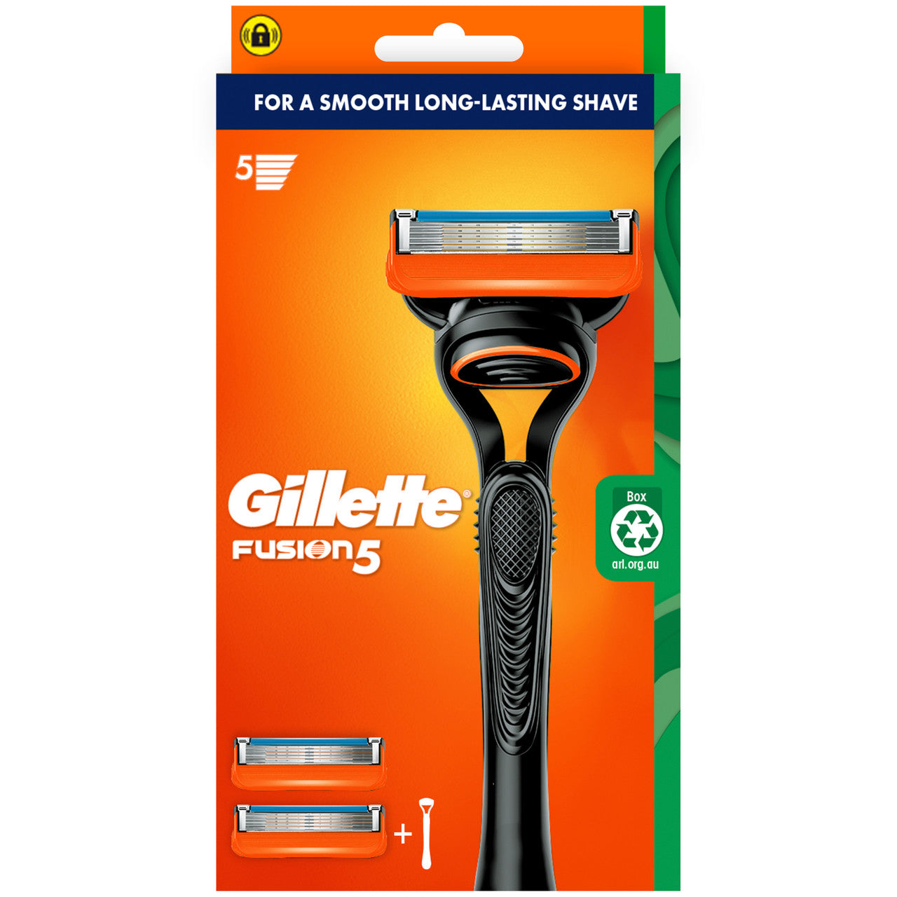 Gillette Fusion - 5 Power Value Pack - 10 Cartridges