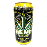 24 Pack x Hemp Black Energy Drink 500ml