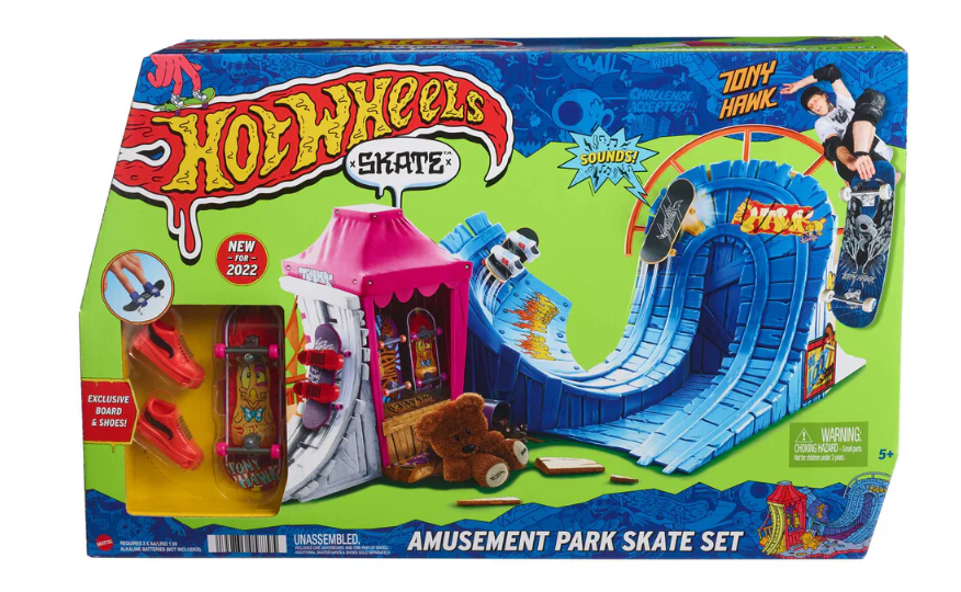 Hot Wheels Amusement Park Skate Set