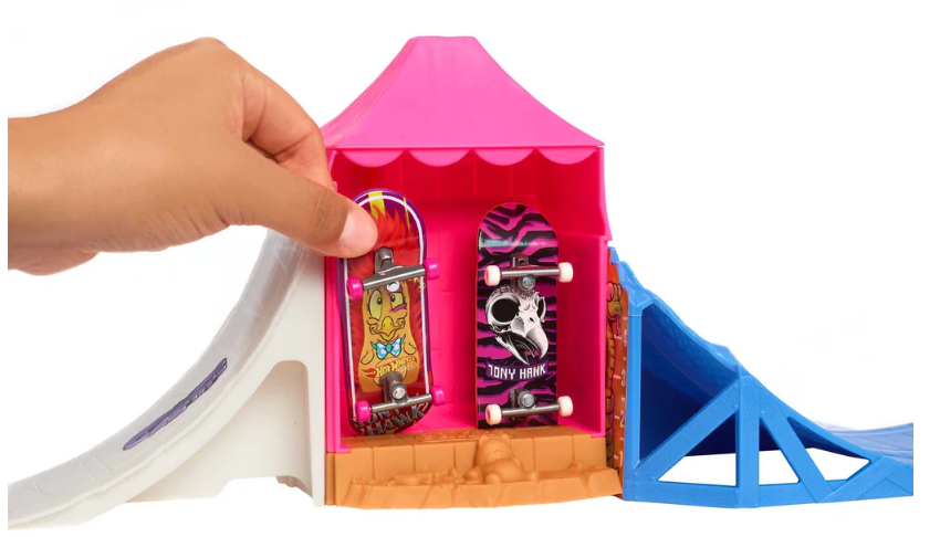 Hot Wheels Amusement Park Skate Set