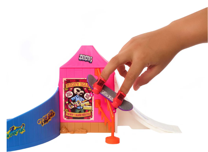 Hot Wheels Amusement Park Skate Set