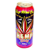 24 Pack x Hemp Berry Energy Drink 500ml
