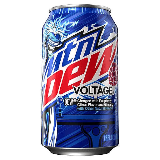12 Pack x Mountain Dew Voltage 355ml