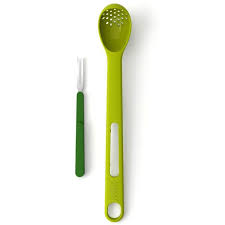 Joseph Joseph Scoop & Pick – 2-in-1 Jar Spoon and Fork