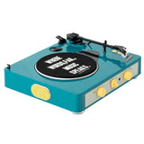 Gadhouse Brad MKII Record Player - Green