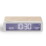 Lexon GIFT Set PANTONE - Includes Mino+ Mini Speaker, Flip Classic Clock, Mina M Lamp, Thykho 3  Speaker - Sand