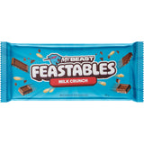 10 Pack x Mr Beast Feastables Milk Chocolate Crunch - 60g