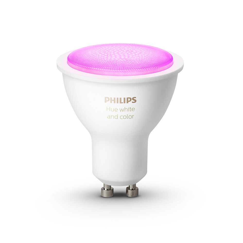 Philips Hue GU10 350LM 5.7w — White & Colour Ambiance Bluetooth Bulb