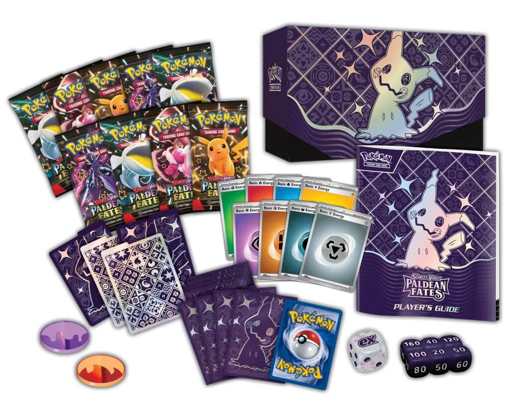 Pokémon Scarlet & Violet – Paldean Fates Elite Trainer Box