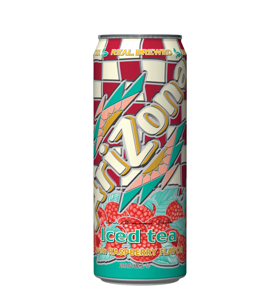 24 Pack x Arizona Tea Raspberry 666g