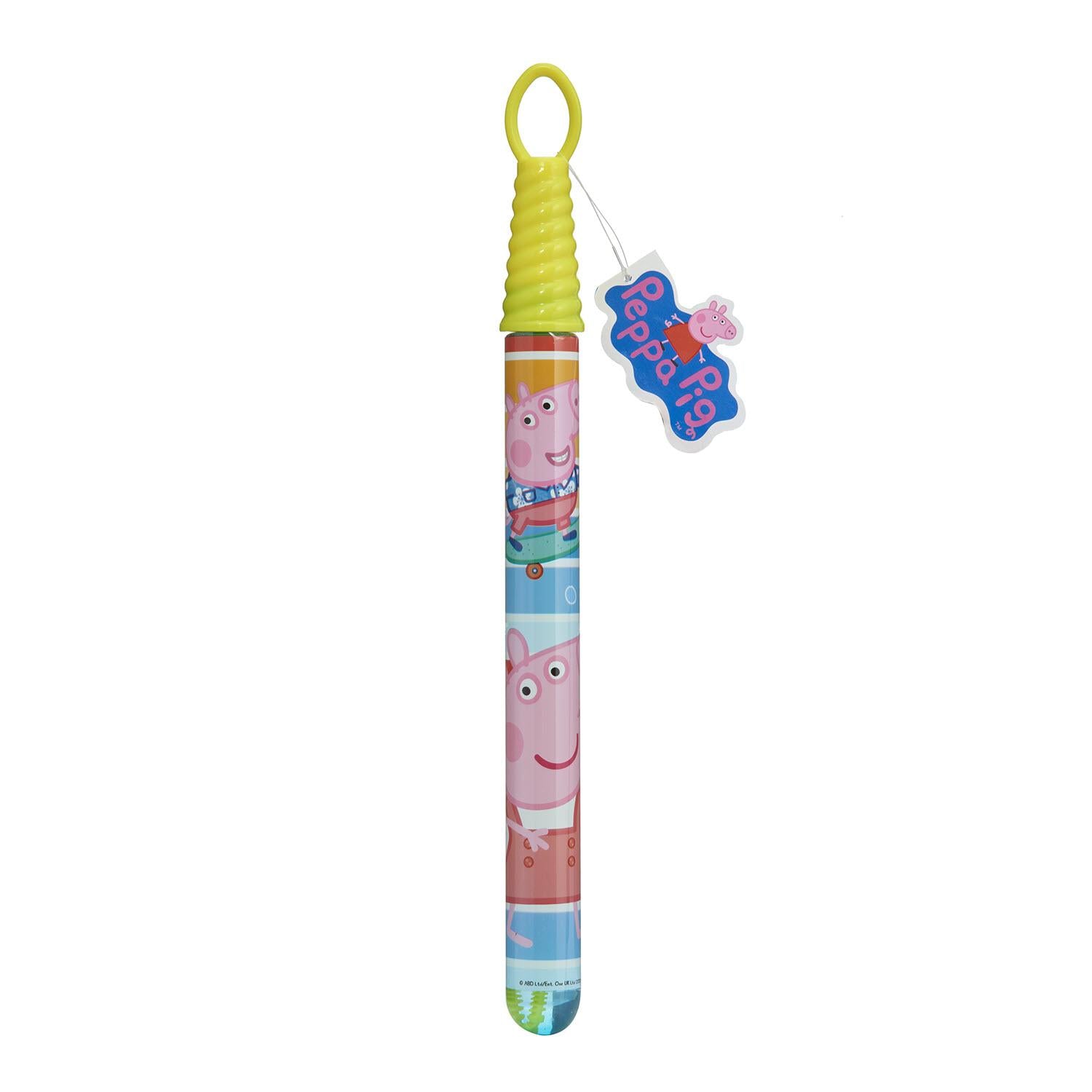 3 Pack x Peppa Pig Bubble Wand