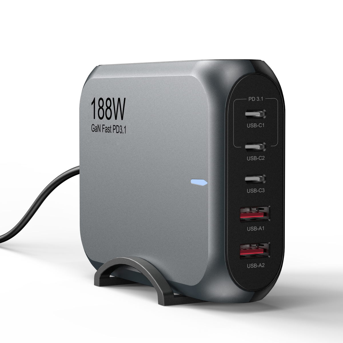 USP GaN Super Fast Wall Charger PD3.1 188W