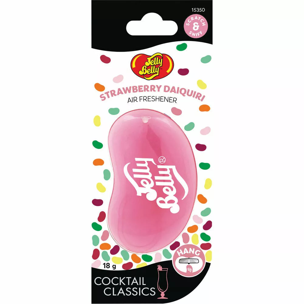 2 Pack x Jelly Belly 3D Air Fresheners - 18g