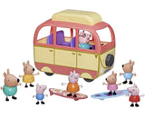 Peppa Pig 'Peppa Visits Australia' Campervan Playset – Includes 8 Figures & Accessories