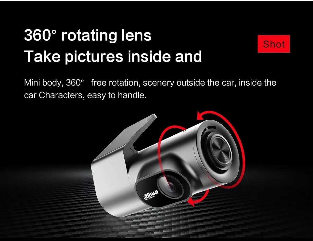 Dahua M1 1080p Mini Dash Cam