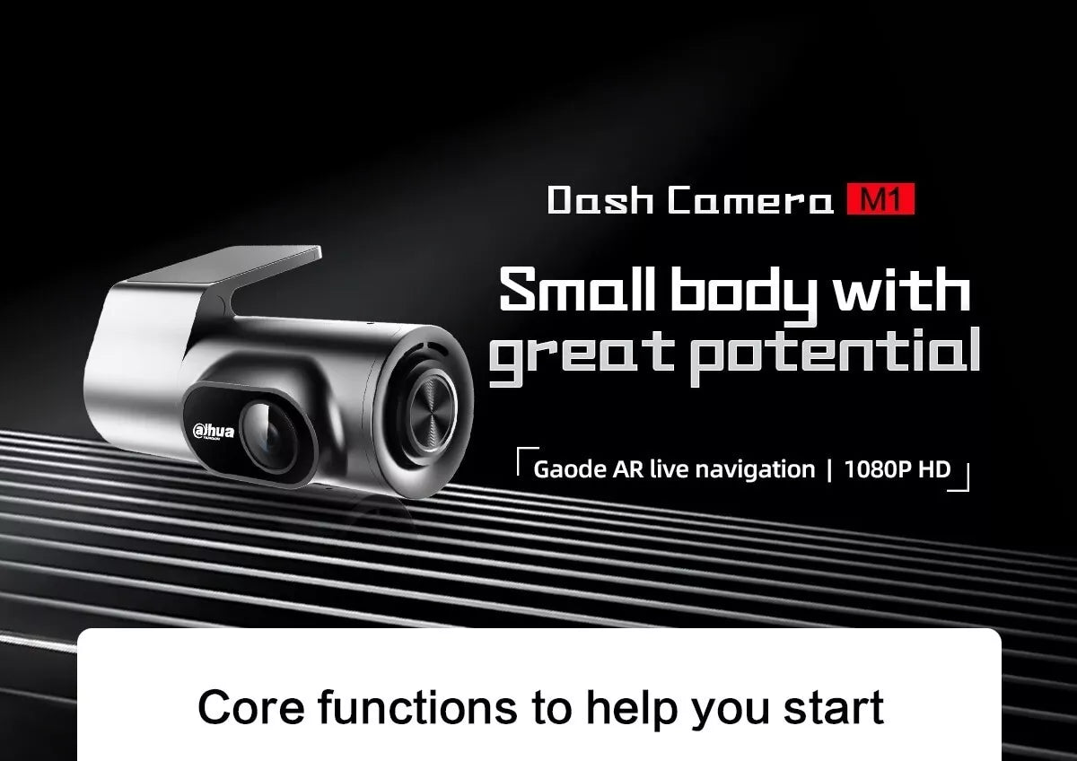 Dahua M1 1080p Mini Dash Cam