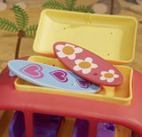 Peppa Pig 'Peppa Visits Australia' Campervan Playset – Includes 8 Figures & Accessories