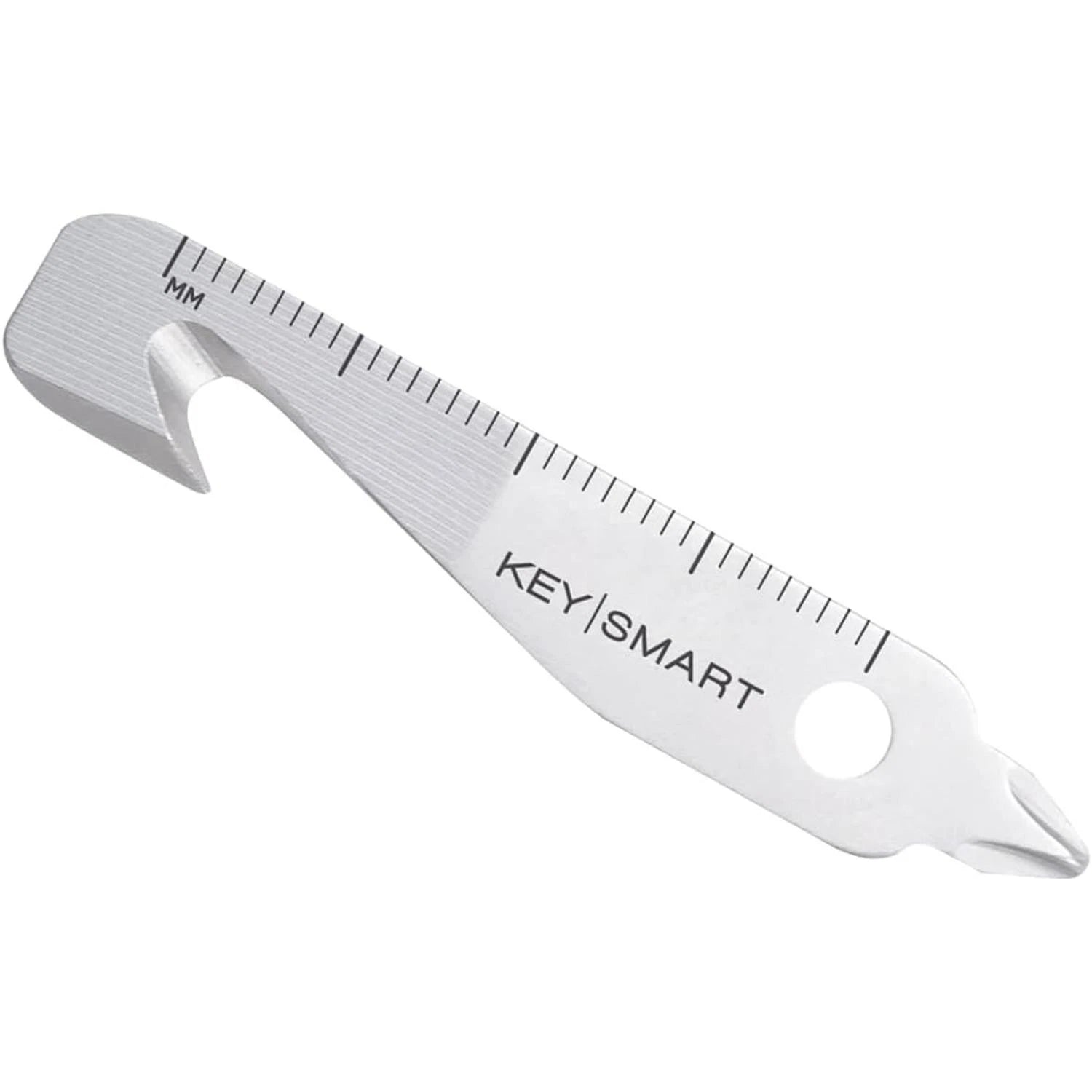 KeySmart Multi-Tool 5-in-1 Keychain Tool Stainless Steel